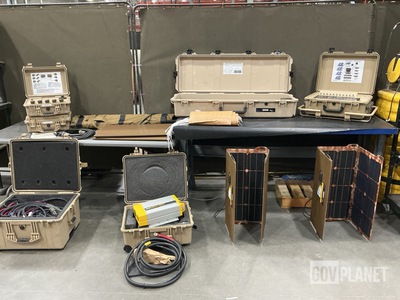 Portable Solar Power System