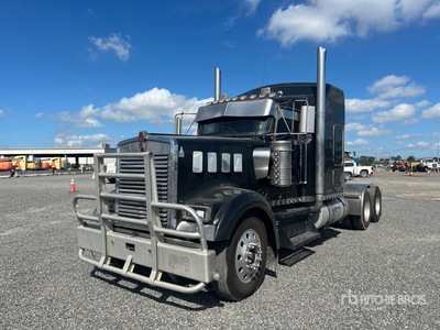 2005 Kenworth W900 6x4 Sleeper Truck Tractor