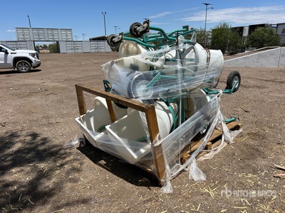 Quantity of (6) Mudmaster Washmaster Drywall Wash Station
