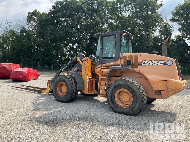 CARGADOR FRONTAL 2004 CASE 721DXT