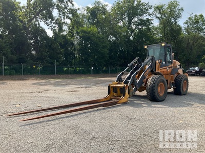 2004 Case 721D XT Wheel Loader