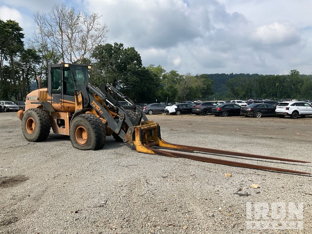 CARGADOR FRONTAL 2004 CASE 721DXT