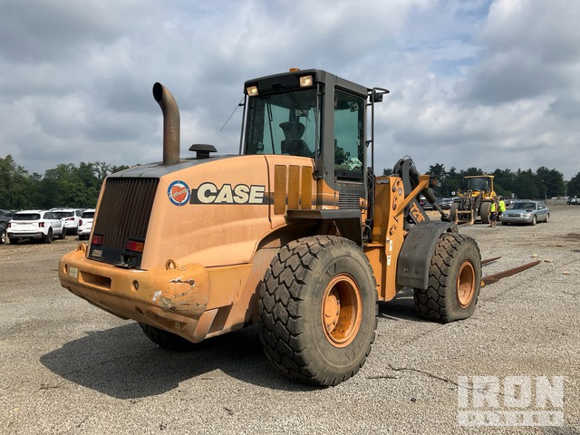 CARGADOR FRONTAL 2004 CASE 721DXT