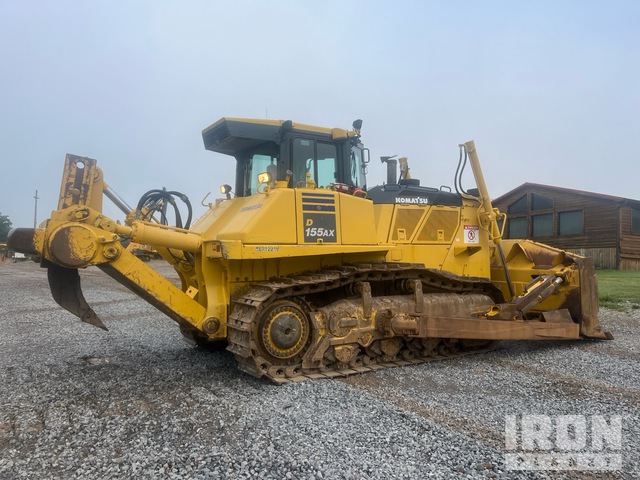 TOPADOR FRONTAL 2018 KOMATSU D155AX8