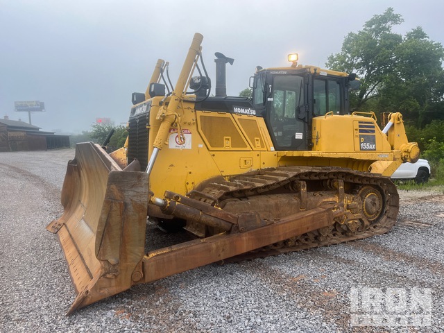 TOPADOR FRONTAL 2018 KOMATSU D155AX8