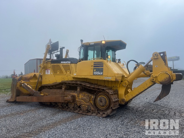 TOPADOR FRONTAL 2018 KOMATSU D155AX8