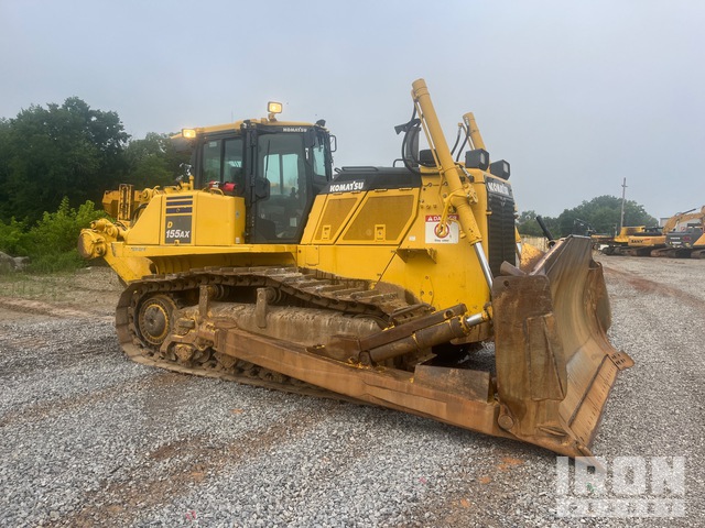 TOPADOR FRONTAL 2018 KOMATSU D155AX8