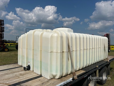 2000 gal Tanque de agua