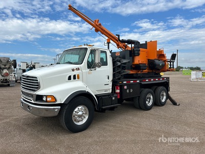 2001 Sterling LT9513 6x4 Crane Truck