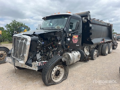 2017 Peterbilt 567 14x4 Tipper Truck (Inoperable)
