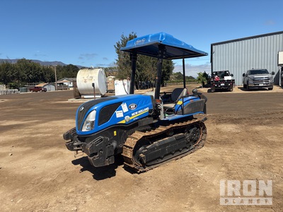 2022 New Holland TK4.80V Tractor de Cadenas