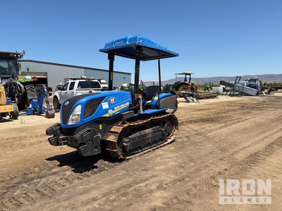2022 New Holland TK4.80V Tractor de Cadenas
