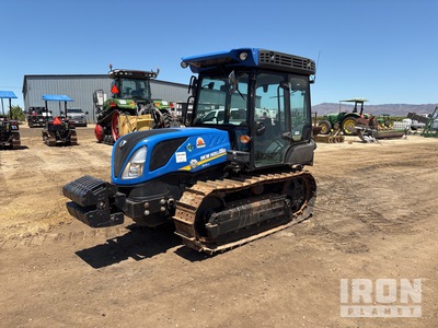 2022 New Holland TK4.100 Tractor de Cadenas