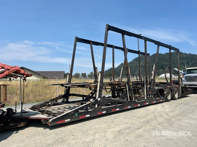 2014 Cottrell CX11 T/A 6 Car Open Car Carrier Trailer