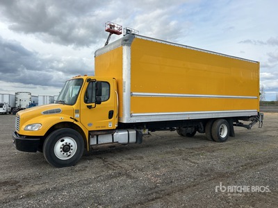 2018 Freightliner M2 106 4x2 Van Truck