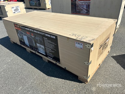 StanForge MS1624 Metal Cobertizo (Unused)