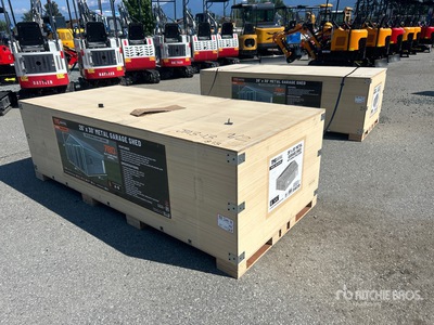 TMG Industrial MS2630 26 ft x 30 ft Garage (Unused)