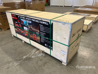 StanForge PSM27R Portable Sawmill (Unused)