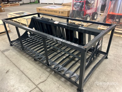 StanForge SB72 72 in Skeleton Skid Steer Bucket (Unused)
