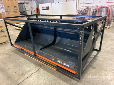 TMG Industrial SN84 84 in Skid Steer Bucket (Unused)