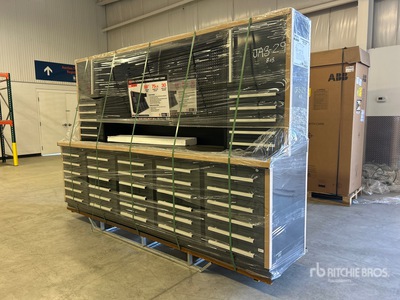 TMG Industrial WBC30D 10 ft 30-Drawer Werkbank (Unused)