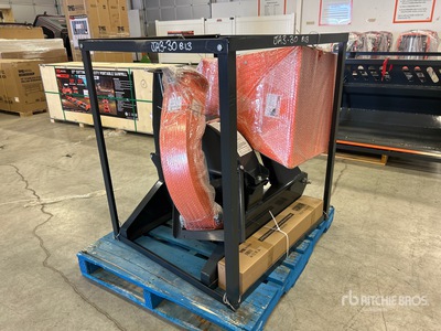 TMG Industrial WC42 3-Point Hitch Wood Chipper (Unused)