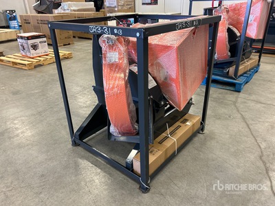 TMG Industrial WC42 3-Point Hitch Wood Chipper (Unused)