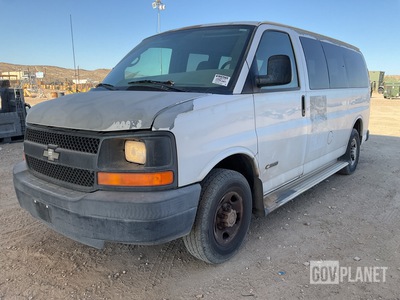 2006 Chevrolet Express LS 2500 Passenger Van