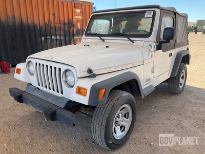 2006 Jeep Wrangler 4x4 SUV