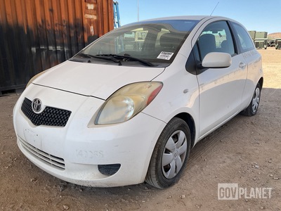 2008 Toyota Yaris Coupe