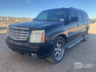 2003 Cadillac Escalade ESV SUV