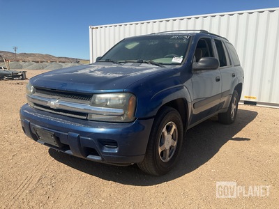 2005 Chevrolet Trail Blazer LS SUV