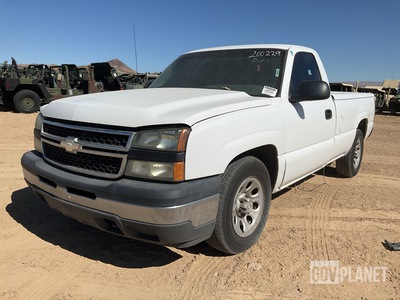 2006 Chevrolet Silverado 1500 Pickup