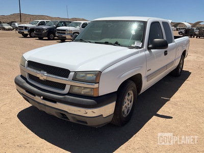 2005 Chevrolet Silverado 1500 Pickup