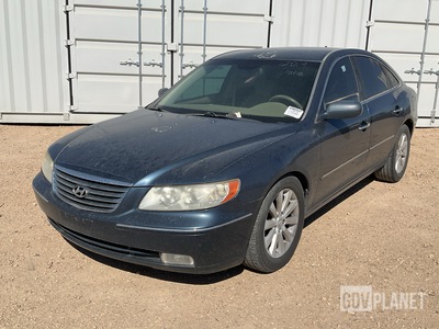 2009 Hyundai Azera GLS Sedan