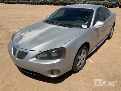 2005 Pontiac Grand Prix Sedan