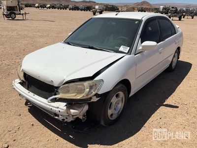 2005 Honda Civic Hybrid Sedan