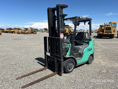 2005 Mitsubishi FGC25N-LP Cushion Tire Forklift