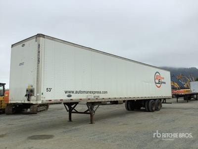 2019 Strick 53 ft x 102 in T/A Van Trailer