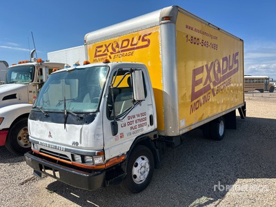 2003 Mitsubishi FE 4x2 Autocarro furgonato (Inoperable)
