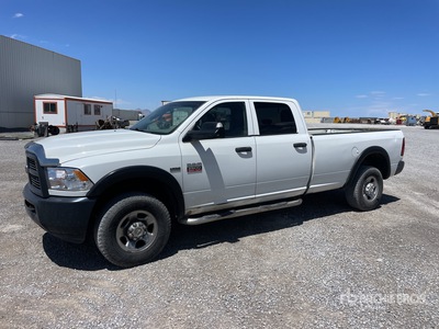2012 Dodge Ram 2500 4x4 Crew Cab Pickup
