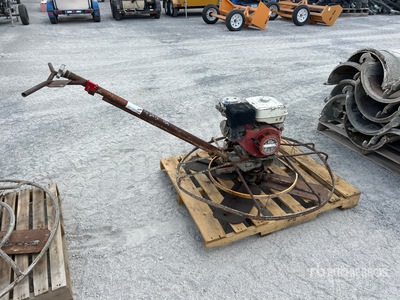 Whiteman Multiquip MOT48-4 Paleta eléctrica