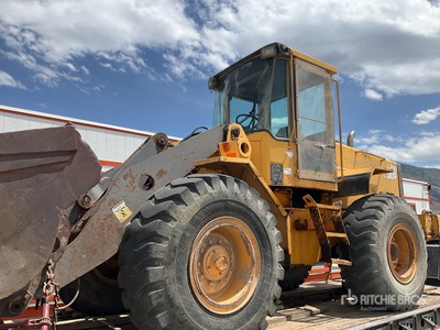 1994 Volvo L70B Pala gommata