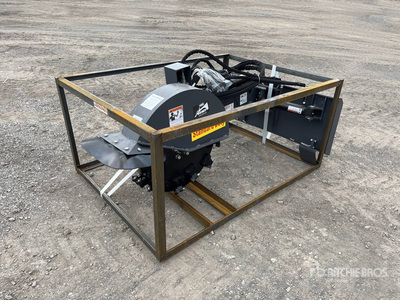 2025 Handy HSSG27 Skid Steer Stump Grinder (Unused)