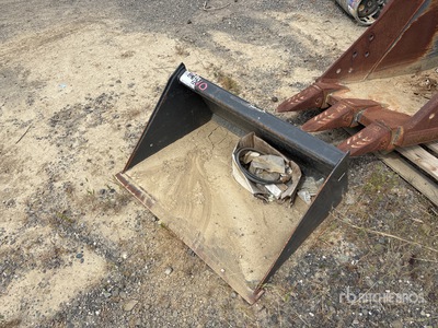 33 in Skid Steer Bucket