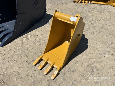 17 in Q/C Digging Baggerlöffel