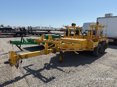 2009 Brooks Bros PTP2 Pole Trailer