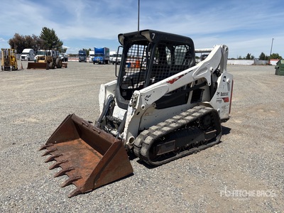 2017 Bobcat T590 Two-Speed Compact Track Loader