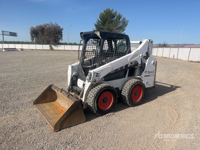 2014 Bobcat S570 Skid Steer Loader