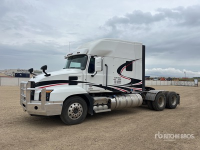 2019 Mack Anthem 6x4 3- Achs Sattelzugmaschine mit Schlafkabine